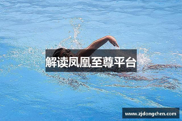解读凤凰至尊平台